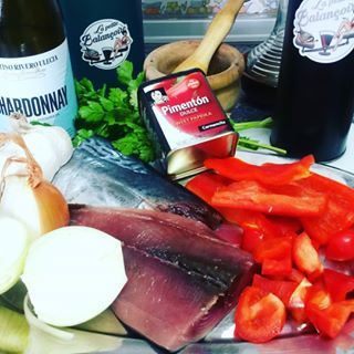 Marmitako ( recette basque ) à notre façon